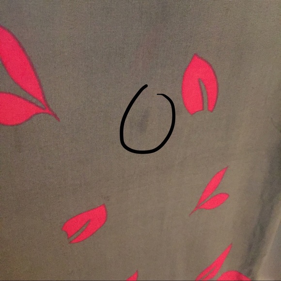 Reborn pink & gray flare pants. Medium - Picture 9 of 11